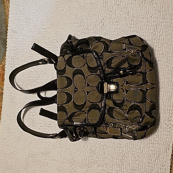 Coach back pack bag. - Picture 8 of 8